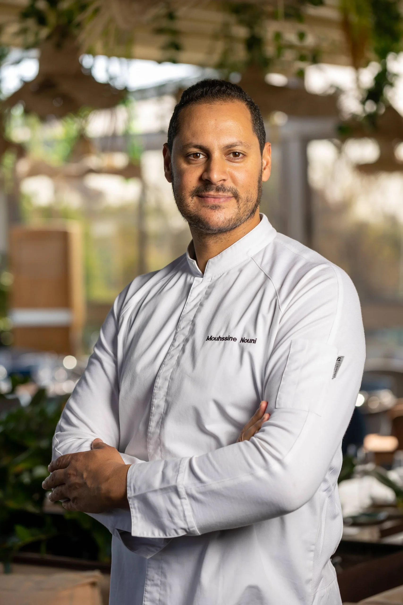 Chef Nouni - Safran Marrakech