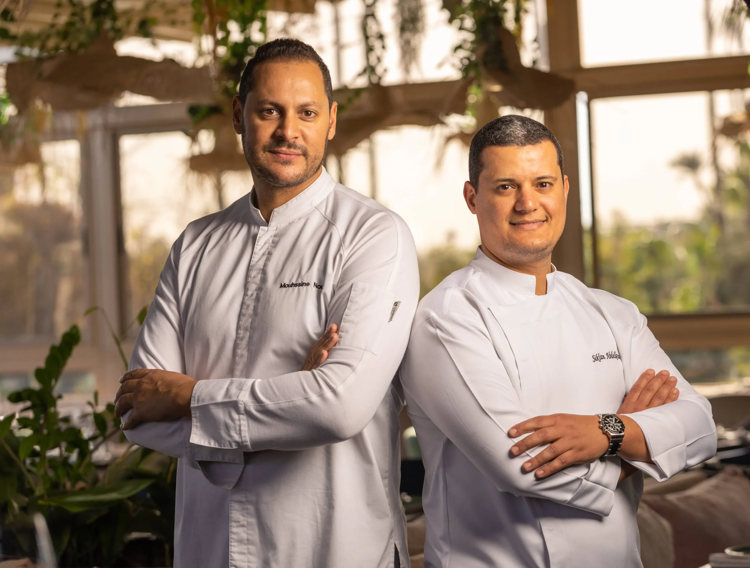 Our chefs - Safran Marrakech